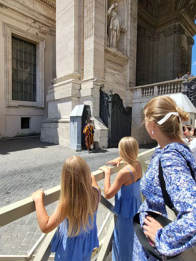 The Vatican Museums: a quest tour for children