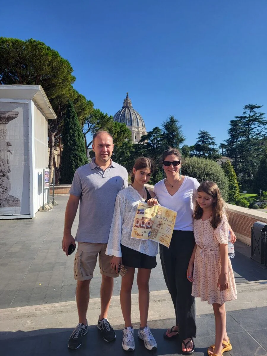 The Vatican Museums: a quest tour for children