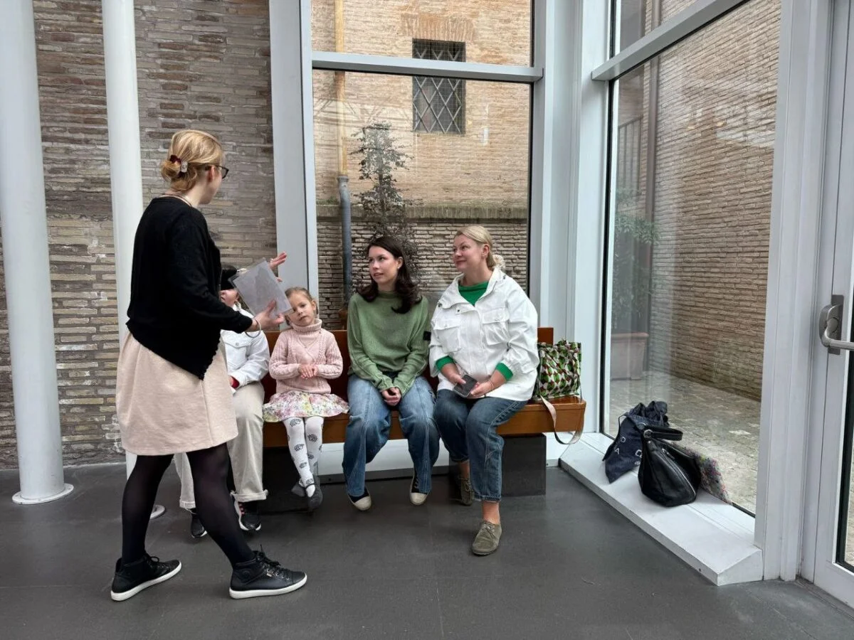 The Vatican Museums: a quest tour for children