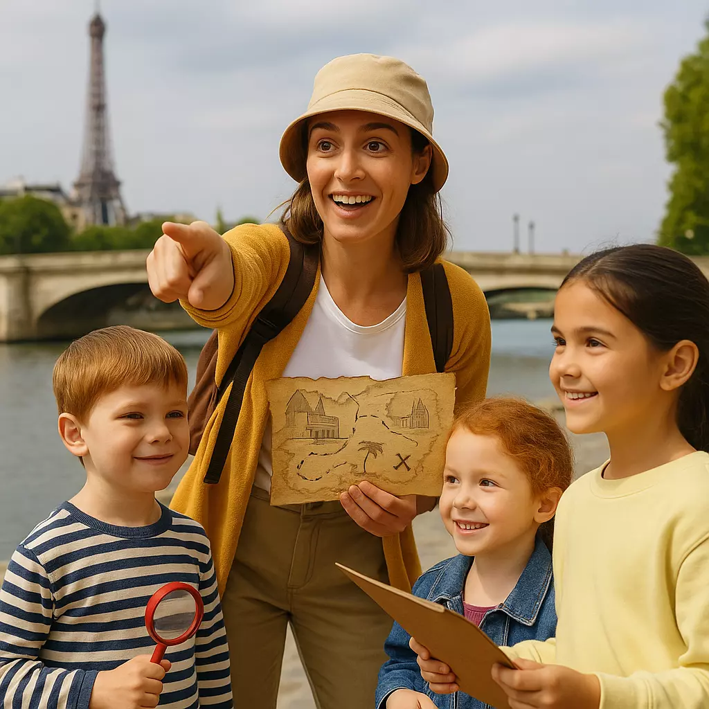 The Paris Treasure: a family quest tour (2 or 3 hours)