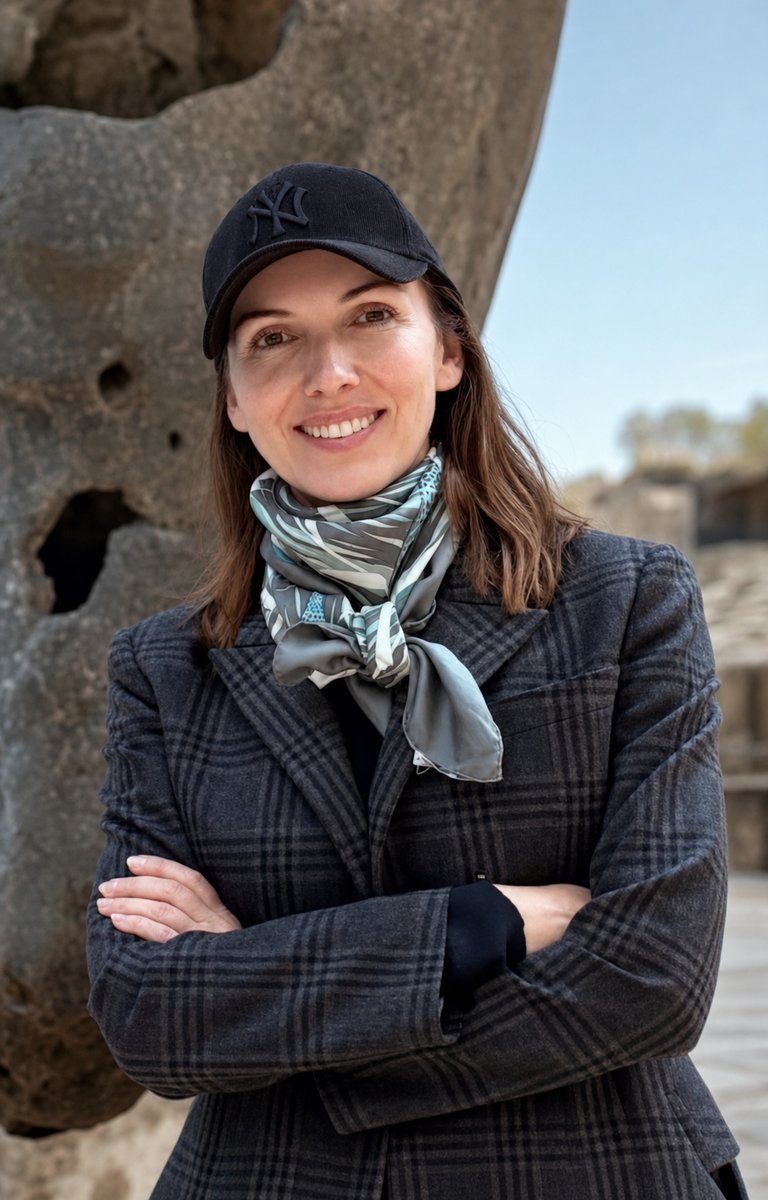 Irina, guide to Rome